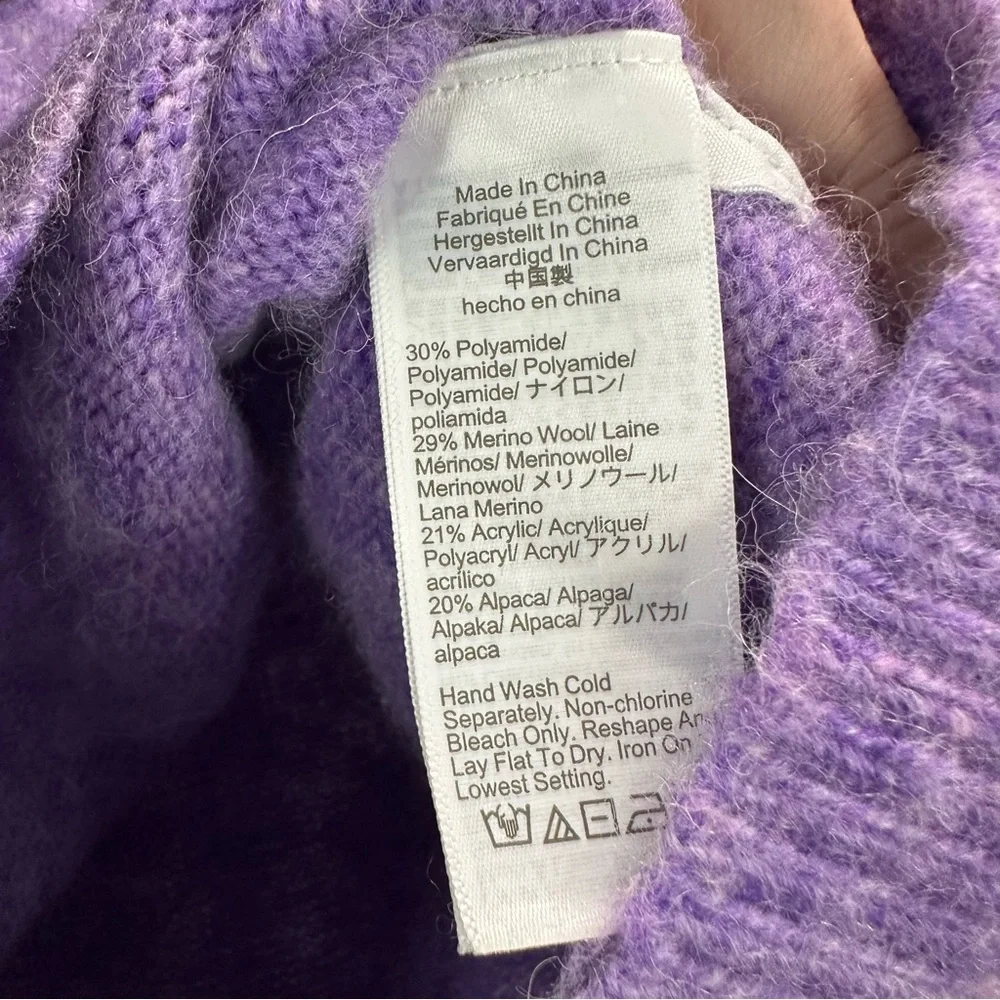 J. Crew Relaxed pullover sweater